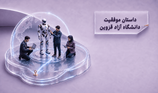 داستان موفقیت دانشگاه آزاد قزوین داستان موفقیت دانشگاه آزاد قزوین