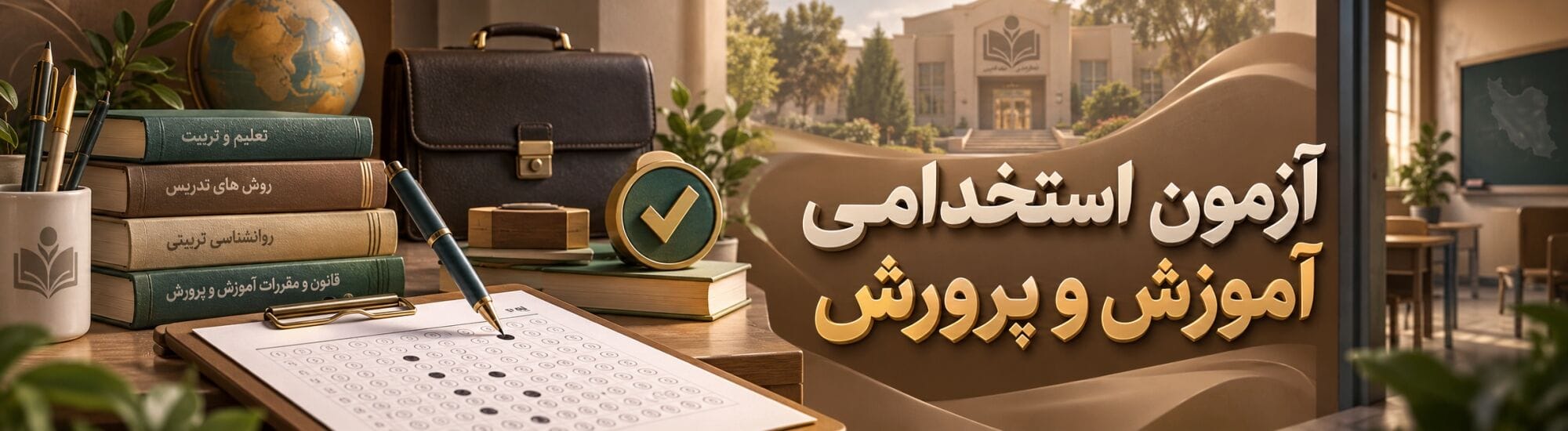 آزمون استخدامی آموزش و پرورش آزمون استخدامی آموزش و پرورش